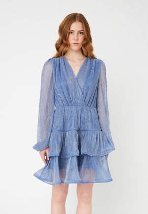ANGELA DRESS - Koktailové šaty/večierkové šaty - ice blue