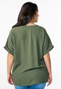 Zizzi Bluza - thyme