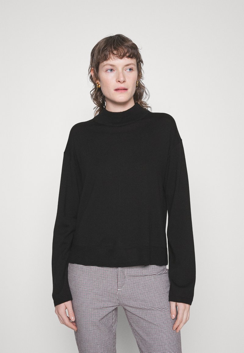 Banana Republic SOLID Jumper black Zalando.ie