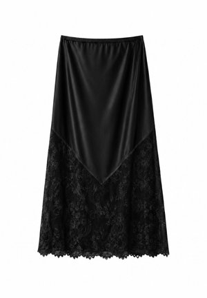 Opal Studio, LUNA - Jupe longue - black