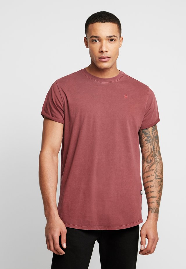 LASH - T-Shirt basic - port red