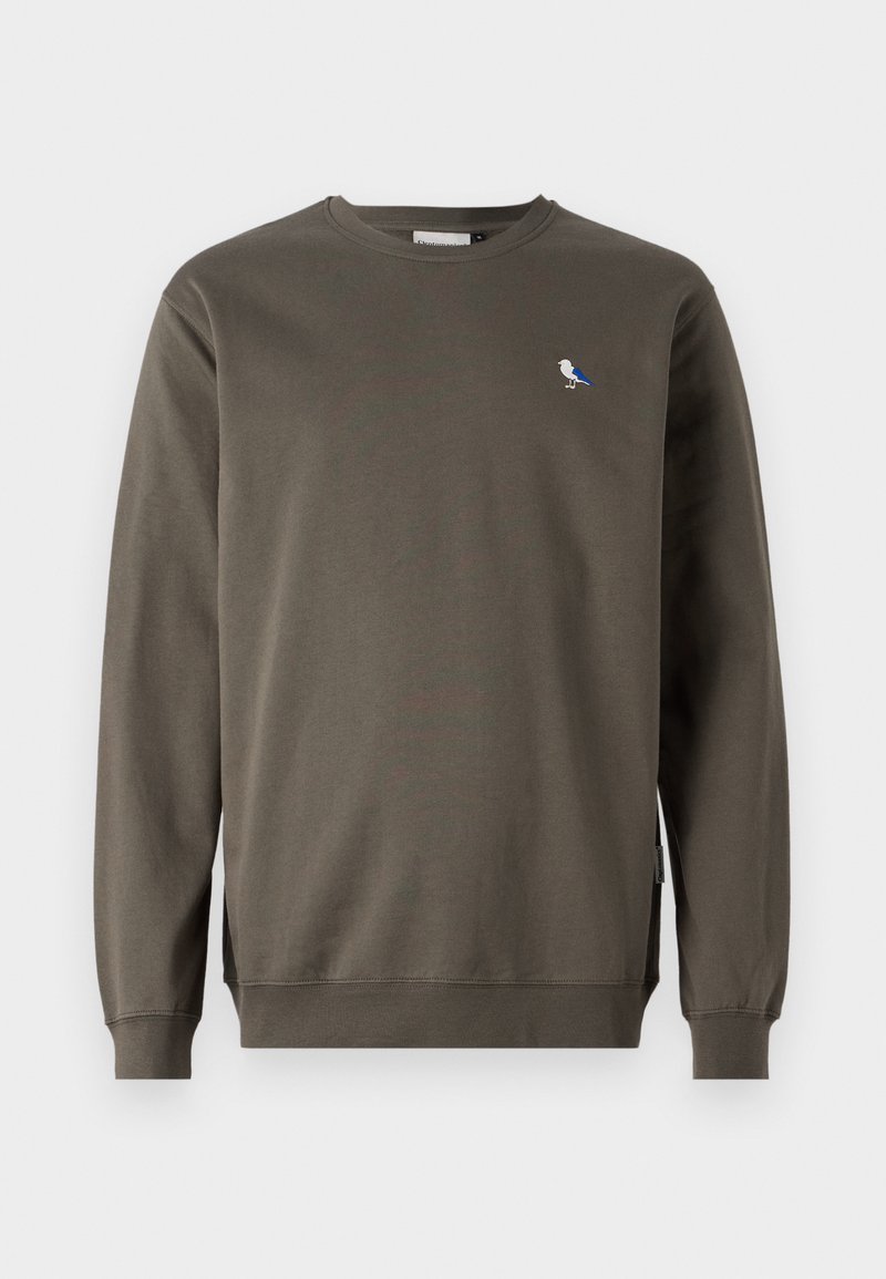 cleptomanicx Sweater lichtbruin cleptomanicx Sweater lichtbruin
