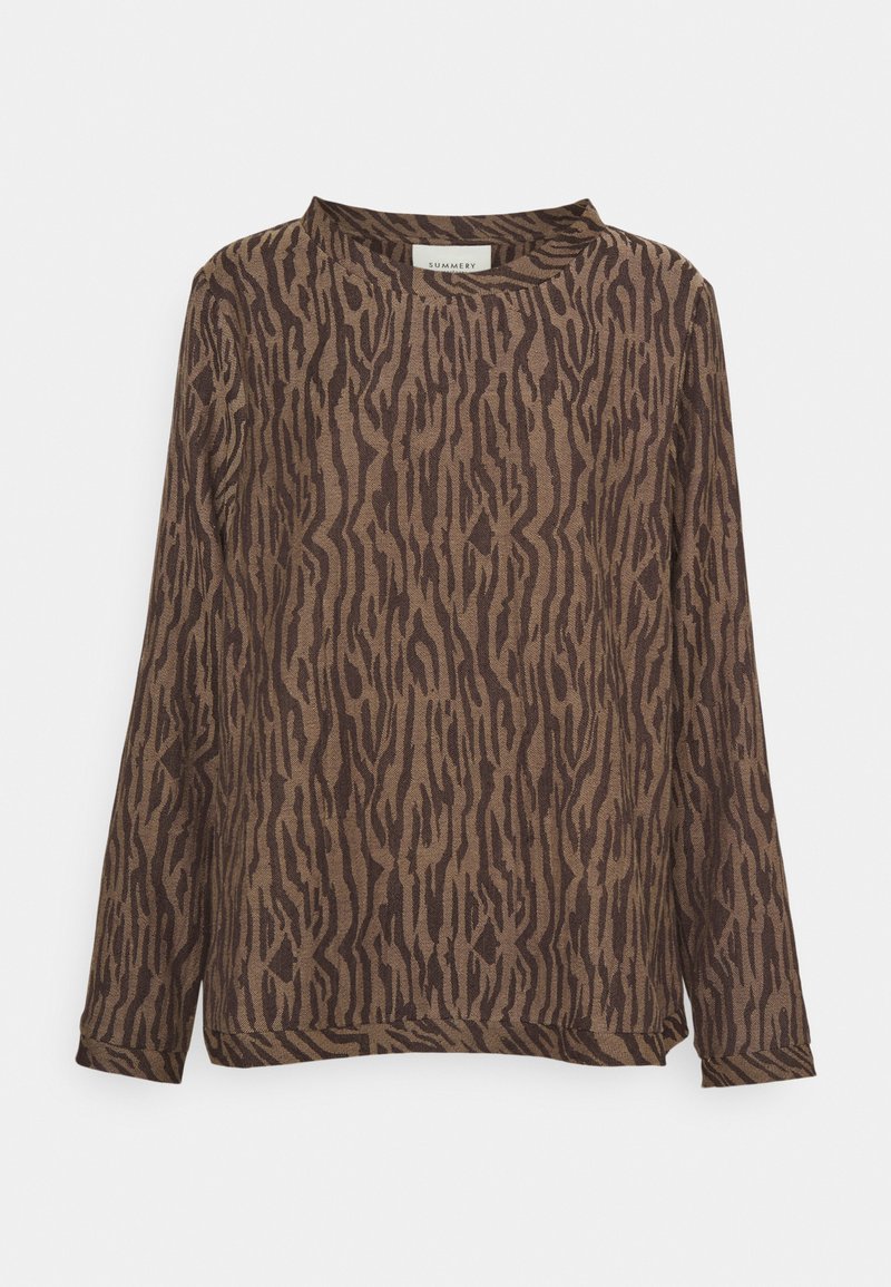 SUMMERY Copenhagen Blouse camel