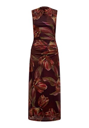 Forever New, ALLEGRA MIDI DRESS - Φόρεμα ημέρας - dunkelrot