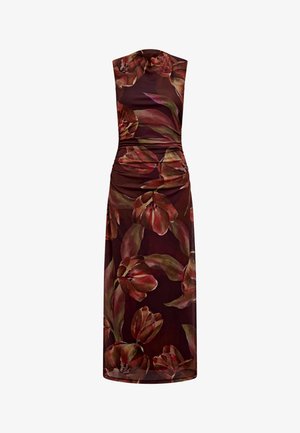 Forever New, ALLEGRA MIDI DRESS - Jurk - dunkelrot
