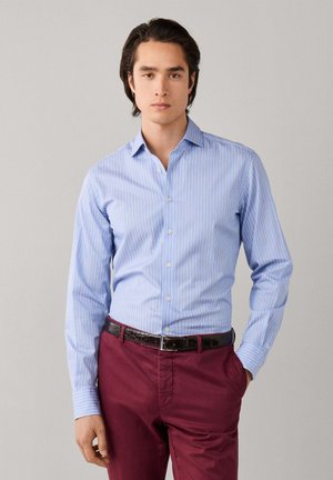Hackett London, HACKETT LONDON SHIRT TWILL PARALLEL STR - Hemd - light blue