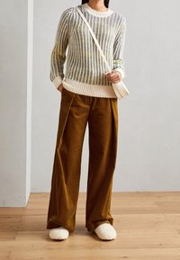 Mos Mosh Strickpullover - sand
