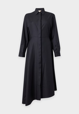 OFFICINE GENERALE, BERTILLE PUPYTOO - Robe chemise - dark blue