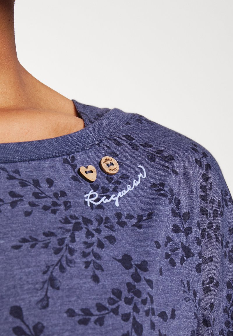 Damen Sweatshirts | Ragwear NEREA Sweatshirt blue/dunkelblau - DM58706 Damen Sweatshirts | Ragwear NEREA Sweatshirt blue/dunkelblau - DM58706