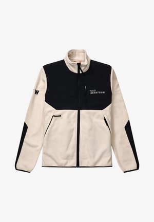 HALO BLOCKED - Fleecejacke - oyster gray