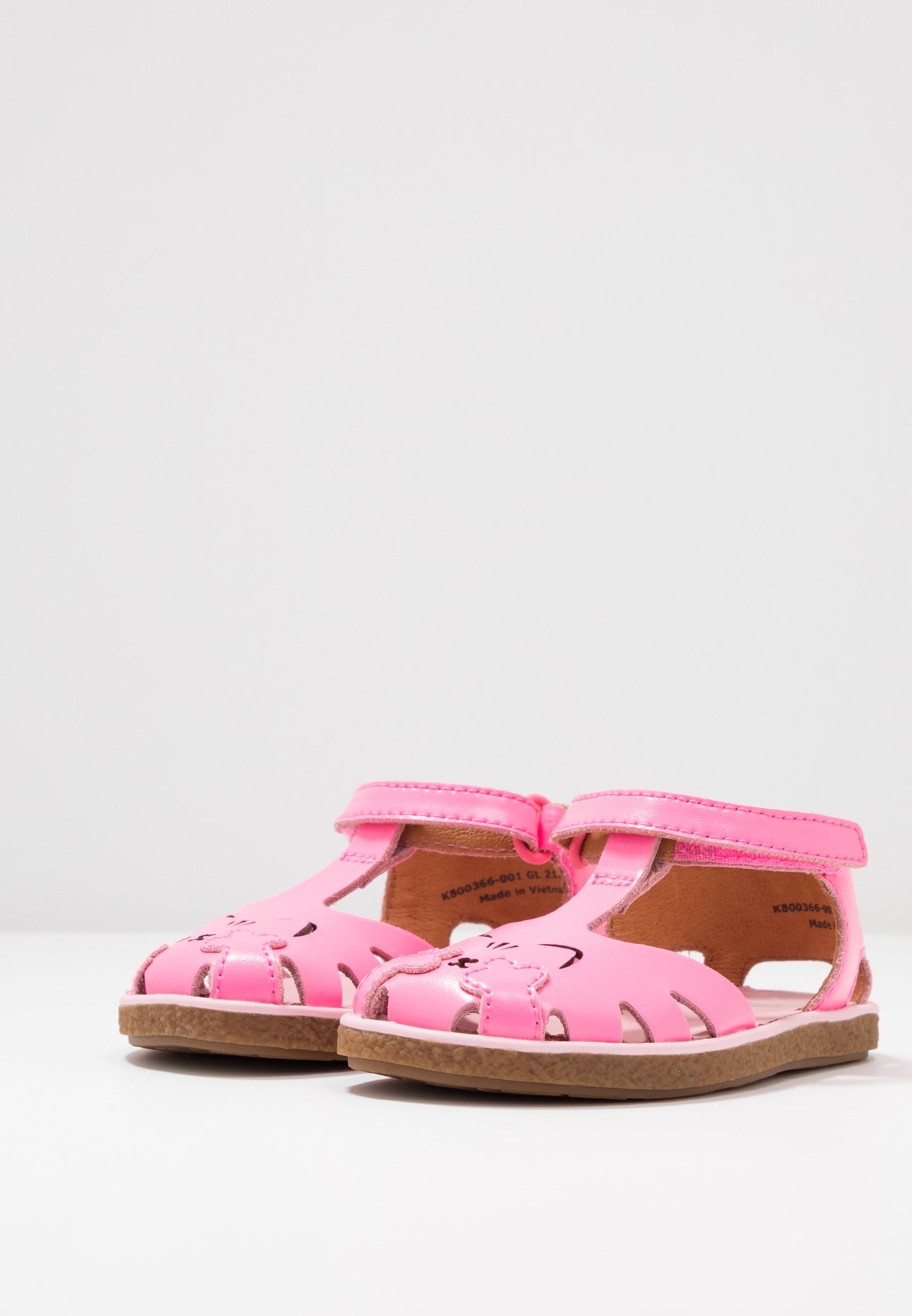 Camper TWINS - Sandals - pink - Zalando.co.uk