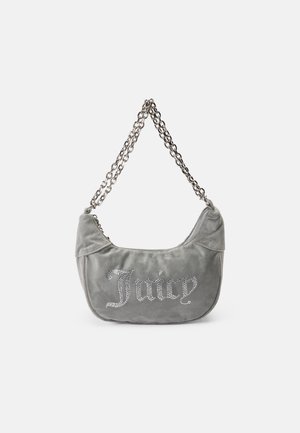 Juicy Couture KIMBERLY SMALL HOBO - Handtas - puritan gray