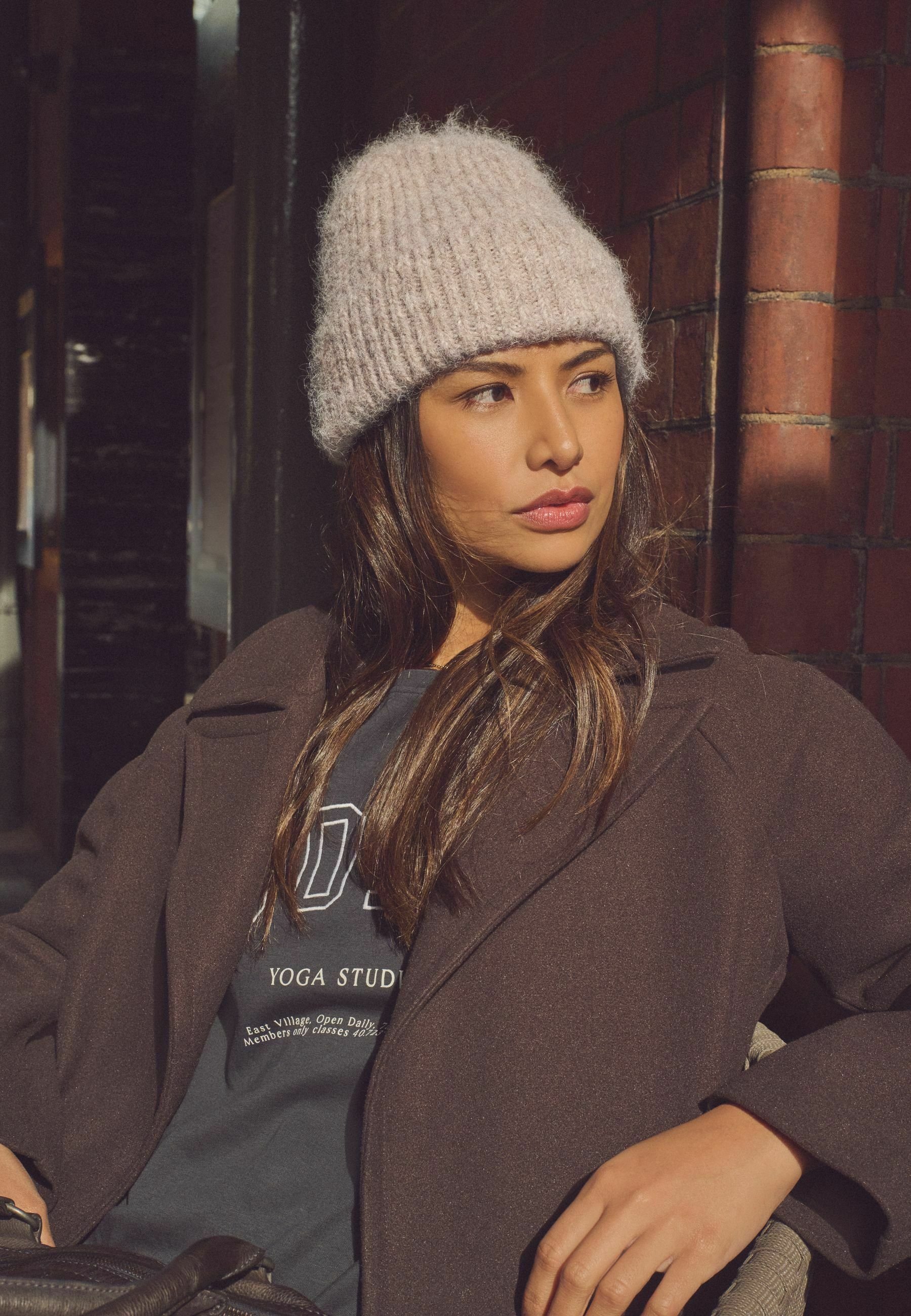TOM TAILOR Damen Basic Strickmütze – Klassische Beanie Aus Weicher Polyester-Viskose, OneSize