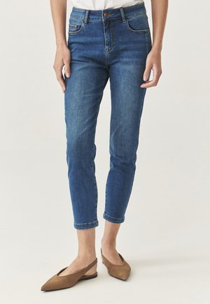 SARO 1  - Slimfit džínsy - denim