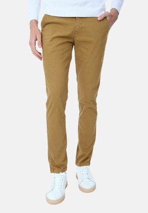 Jeans Tapered Fit - senape