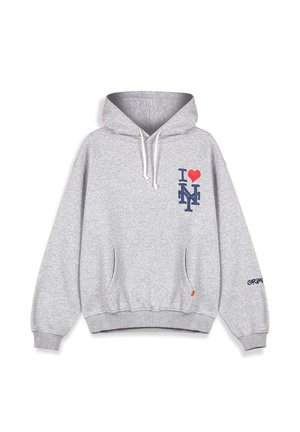 Sweat à capuche - sport grey oscuro