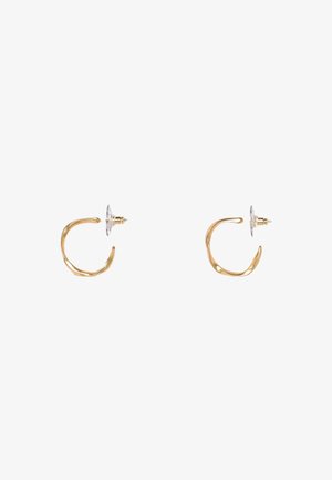 Bimba Y Lola Auskarai - gold-coloured