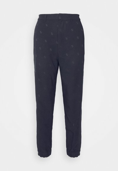 MUNTHE DLIFF - Pantalon classique - navy
