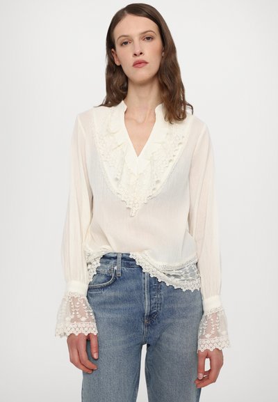 The Kooples Pusero - ecru