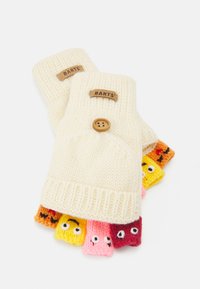 Barts PUPPETEER BUMGLOVES UNISEX - Γάντια χωρίς δάχτυλα - cream