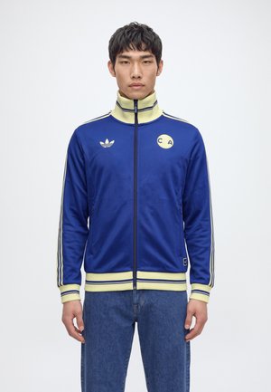 adidas Originals, CLUB AMERICA 110TH ANNIVERSARY TRACK TOP - Клубно облекло - mystery ink