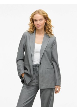 VIMALLI EINREIHIGER - Kratka jakna - medium grey melange
