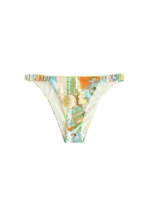 LEG FIT - MAP HIGH WAISTED TUMMY CONTROL  - Slip - ecru