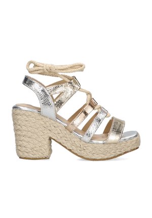 LAS DORADAS - Alpargatas - multi silver