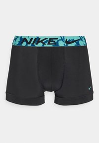 Nike Underwear ESSENTIAL TRUNK 3 PACK - Cuecas boxer - black/marina/grey/mystic hibiscus