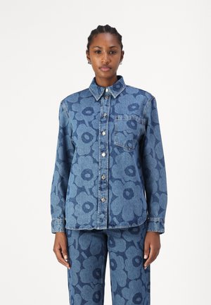 VAIHE UNIKKO - Paitapusero - mid indigo
