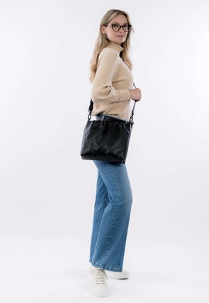 AMY - Handbag - black