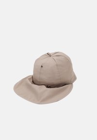 pure pure by BAUER MINI NACKENSCHUTZ UNISEX - Chapéu - taupe/grey