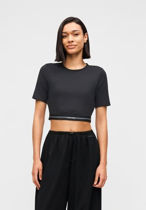 ICON SPORT TEE - Βασικό μπλουζάκι - black