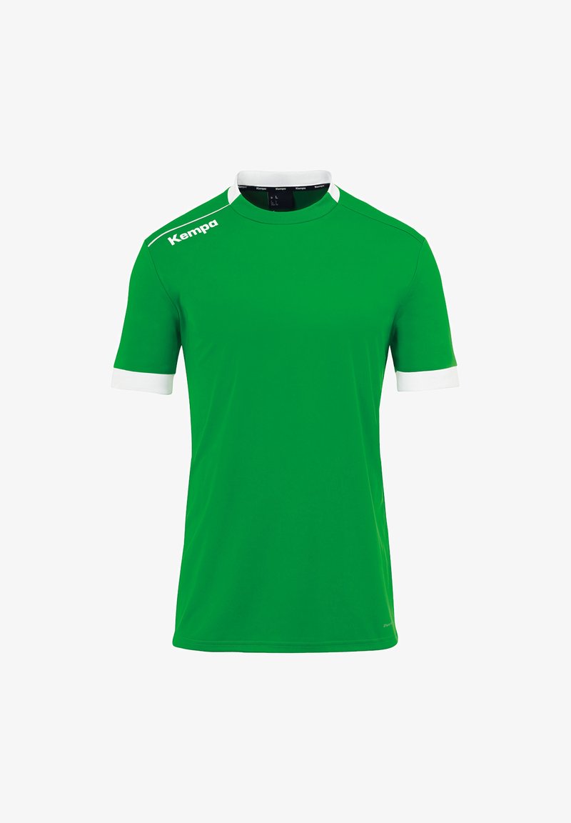 Kempa PLAYER - T-Shirt print - grün weiß