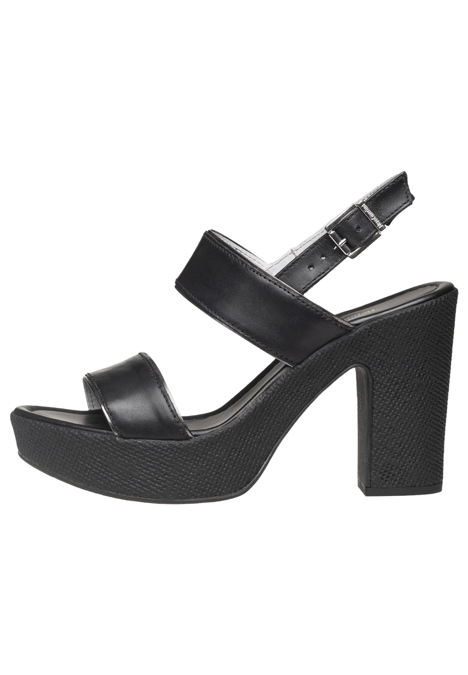 H \u0026 m - sandali con suola spessa h\u0026m plateau neri - Stileo.it