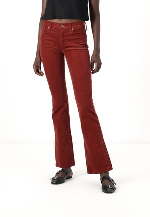 Trousers - red
