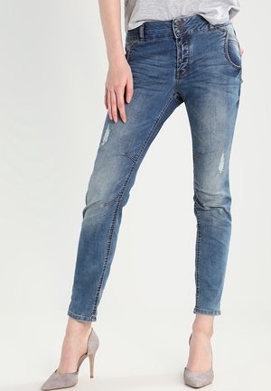 Jeans Skinny Fit - grey denim