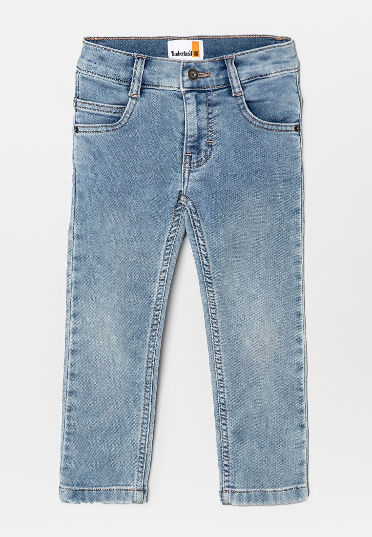 Timberland Slim fit jeans blauw Timberland Slim fit jeans blauw