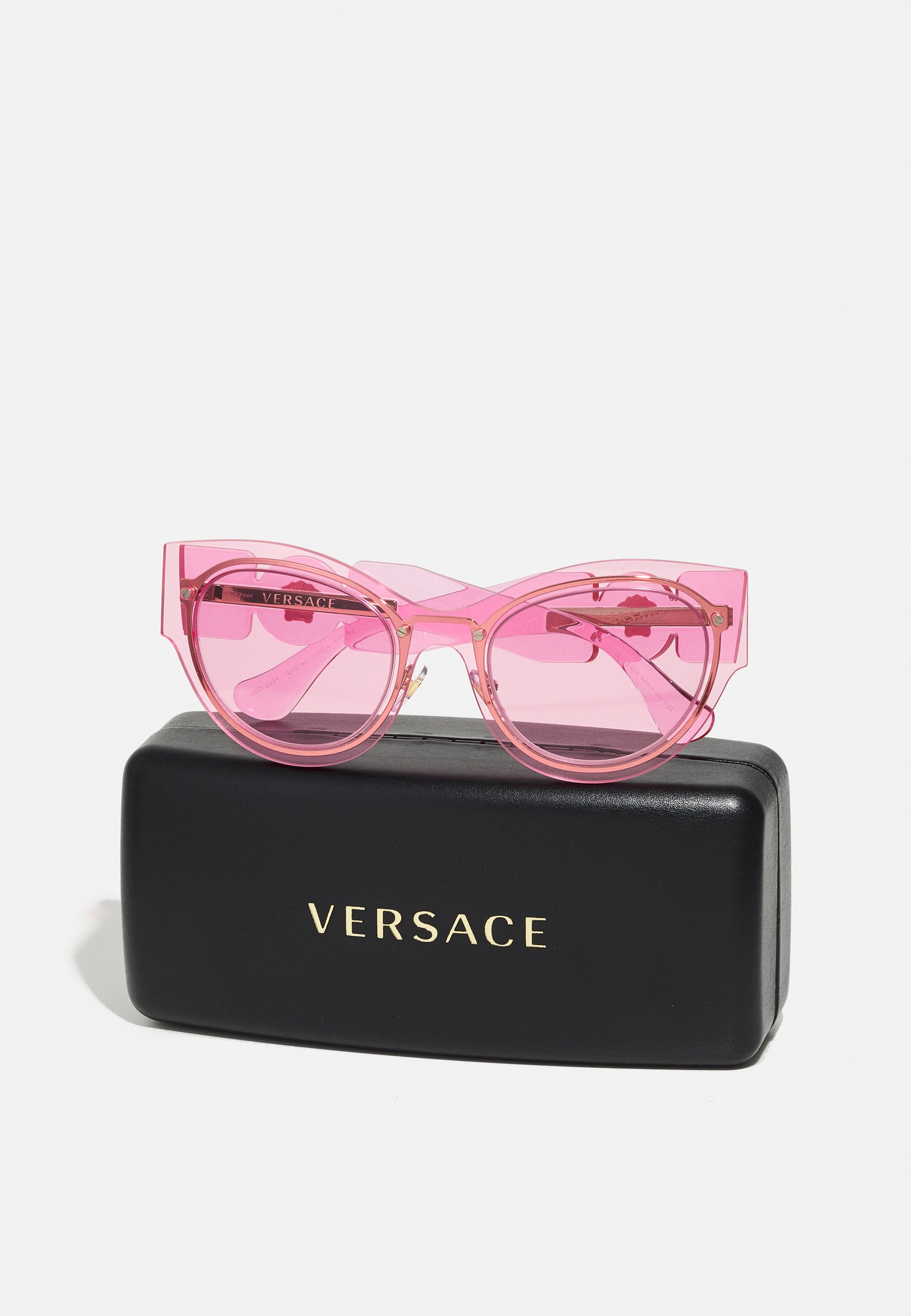 Versace Occhiali da sole - pink/fuxia - Zalando.it