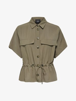 JDY, SHIRT JDYLAYA SHIRT - Chemisier - shitake