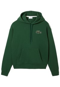 Lacoste Felpa con cappuccio - green