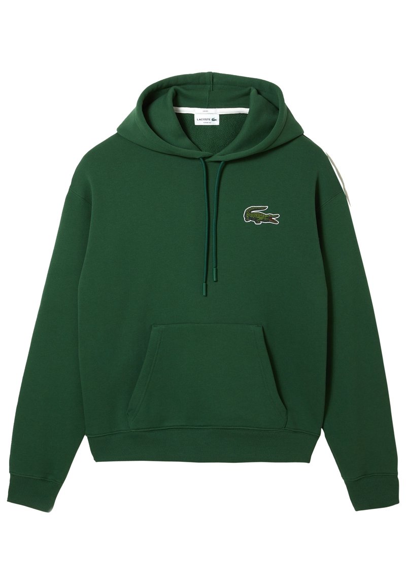 Lacoste Felpa con cappuccio - green