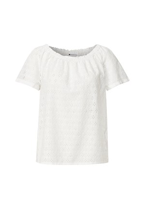 Street One, CARMEN BLOUSE - Blouse - off white