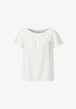 Street One, CARMEN BLOUSE - Blouse - off white