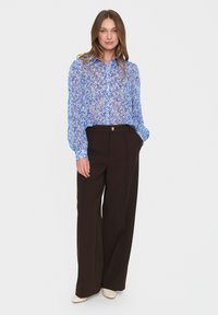 Saint Tropez AVI - Bluza z gumbi - surf ditsy vintage