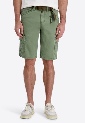 TIMEZONE, STILVOLLE CARGOSHORTS GÜRTEL EINSCHUBTASCHEN MODERN - Shorts - grün