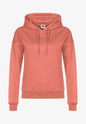 LADIES HOODY - Hættetrøje - pale pink