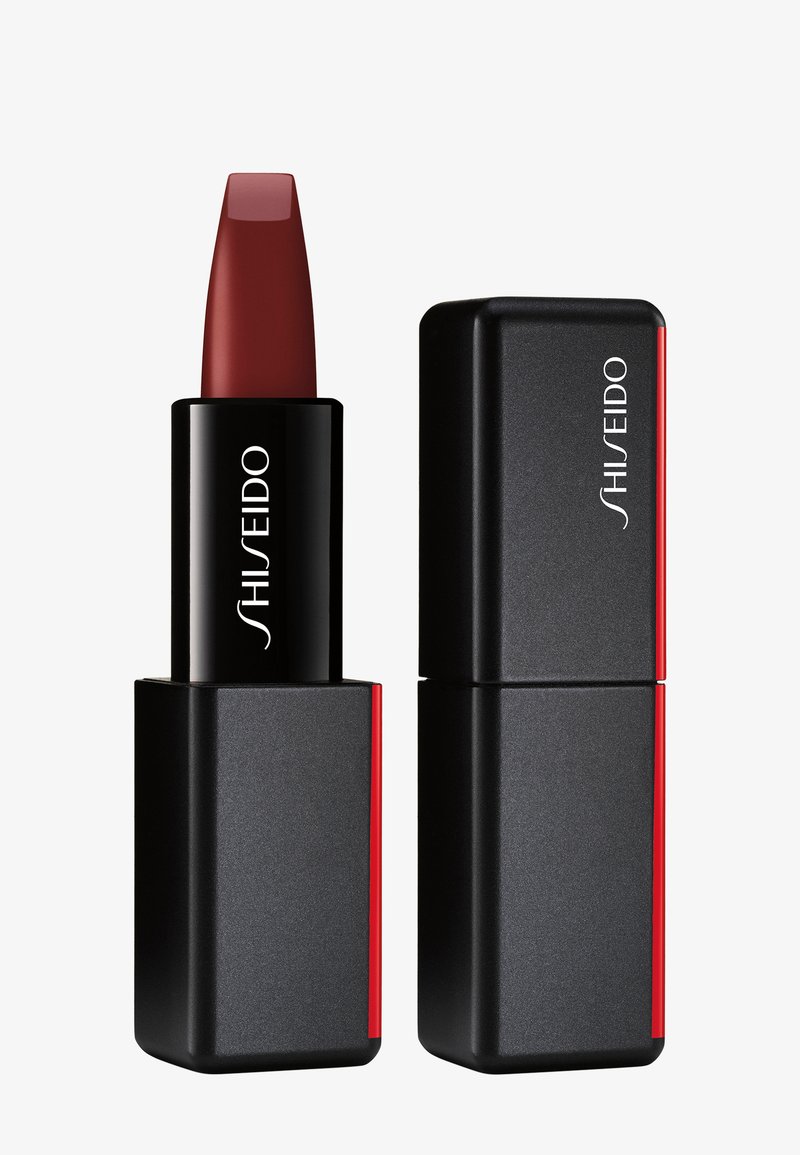 Shiseido - MODERNMATTE POWDER LIPSTICK - Huulipuna - nocturnal, Suurenna