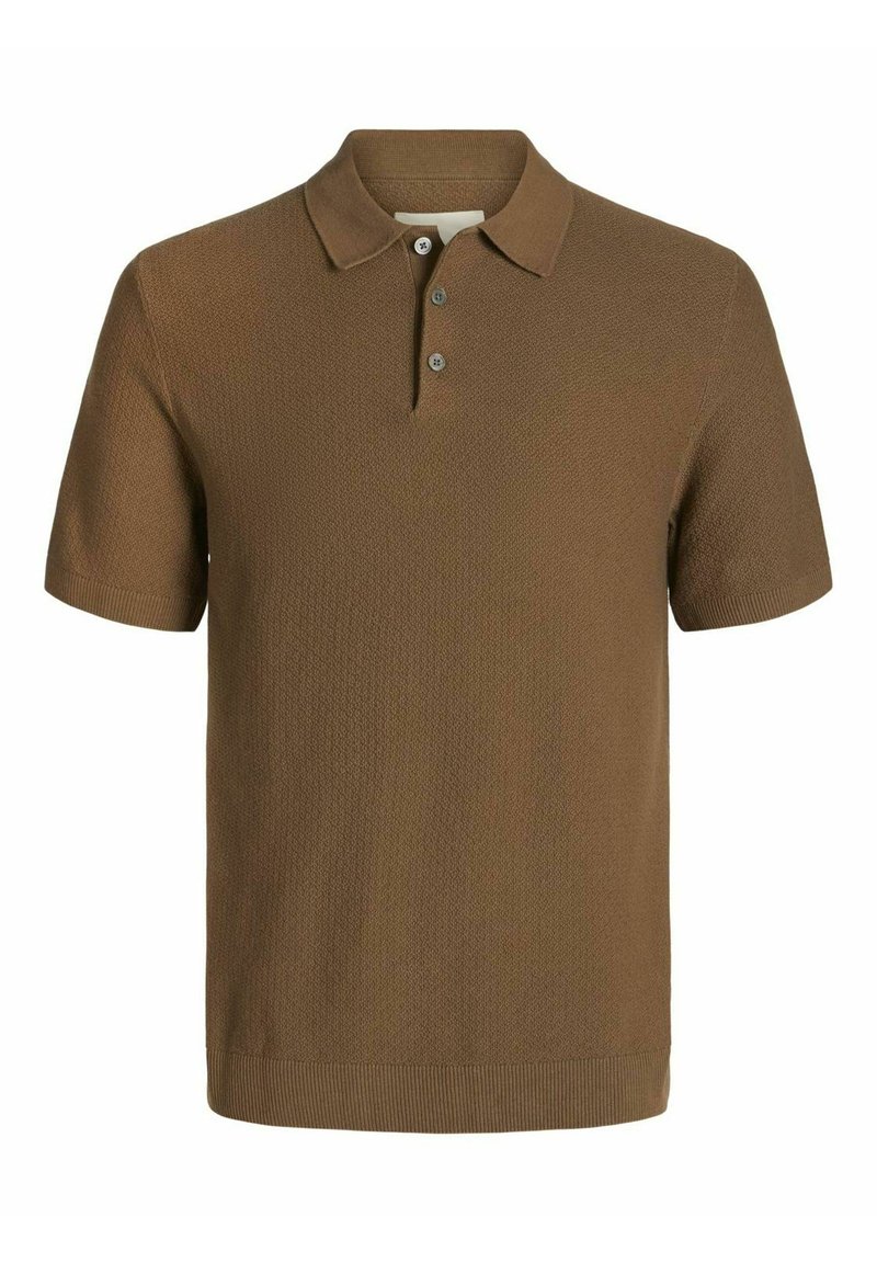 Jack & Jones PREMIUM Poloshirt bruin Jack & Jones PREMIUM Poloshirt bruin