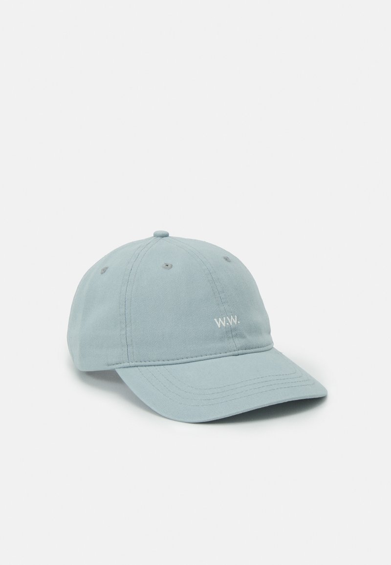 WOOD WOOD WWLOW PROFILE TWILL CAP - Boné - light blue